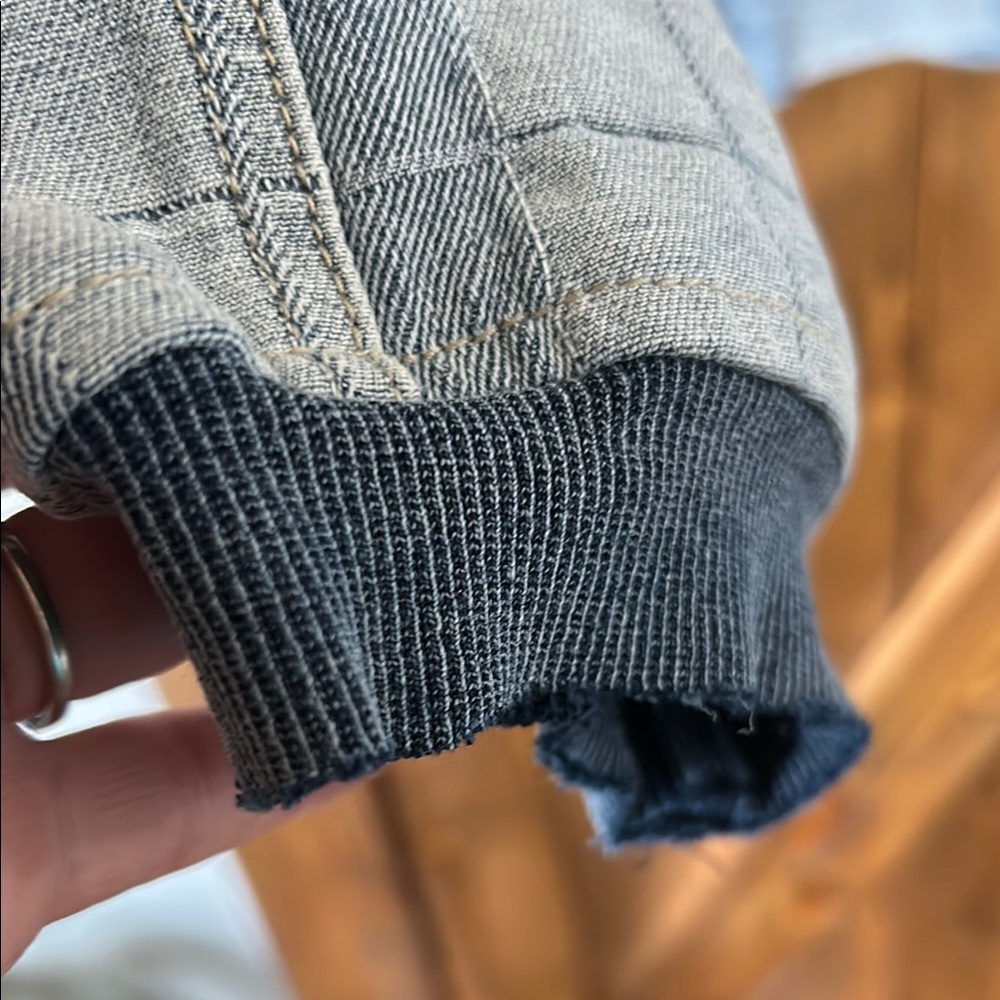 Listicle Blue Jean Jacket - Picture 4 of 6